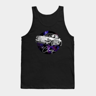 Classic Automotive Retro Car Tuning Car Tank Top